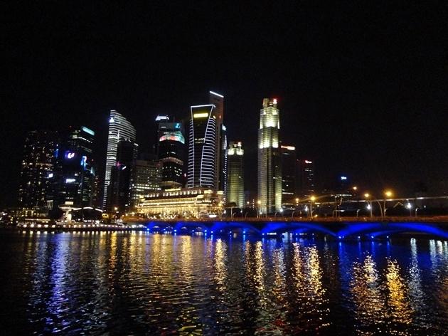 Singapur iluminada