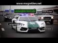 La policia de Dubai patrullando en Lambugini, Ferrari y Chevrolet