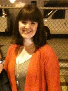 Primer vistazo de Amy Newbold como Molly Atwood