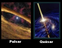 CURIOSIDADES: Qué Diferencia Hay entre un Quásar y un Pulsar
