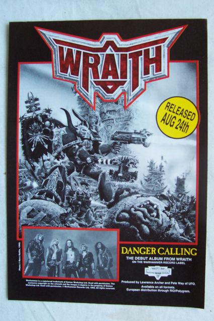 El metal de la GW: Wraith(Entrega IV)