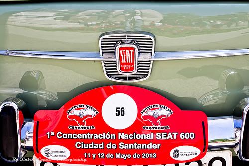 I Concentración Nacional Seat 600