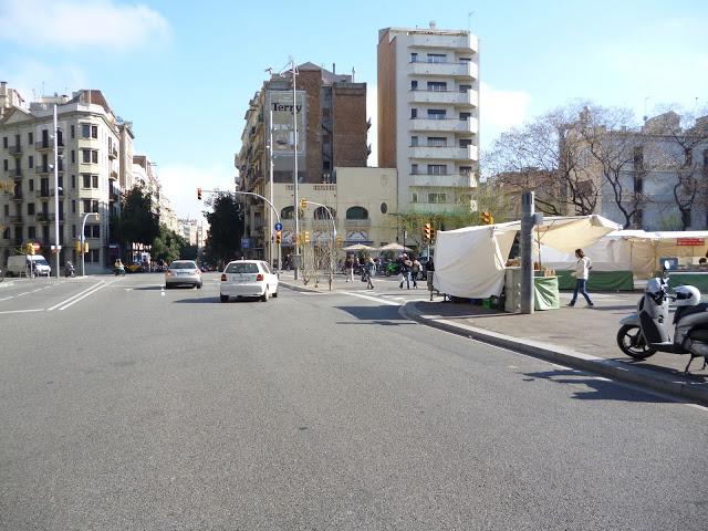 BARCELONA... PLAZA MOLINA Y MI BARRIO, ANTIGUAMENTE...12-05-2013