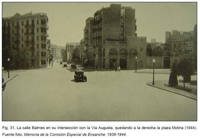 BARCELONA... PLAZA MOLINA Y MI BARRIO, ANTIGUAMENTE...12-05-2013