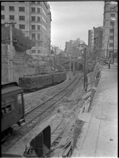 BARCELONA... PLAZA MOLINA Y MI BARRIO, ANTIGUAMENTE...12-05-2013