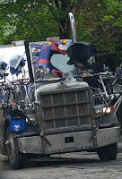 Set de fotos de detrás de escena para The Amazing Spiderman