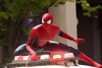 Set de fotos de detrás de escena para The Amazing Spiderman