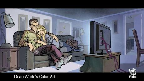 Kick-Ass Animated 3D Comic Book sequence Breakdown (1)