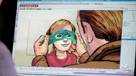 Kick-Ass Animated 3D Comic Book sequence Breakdown (15)