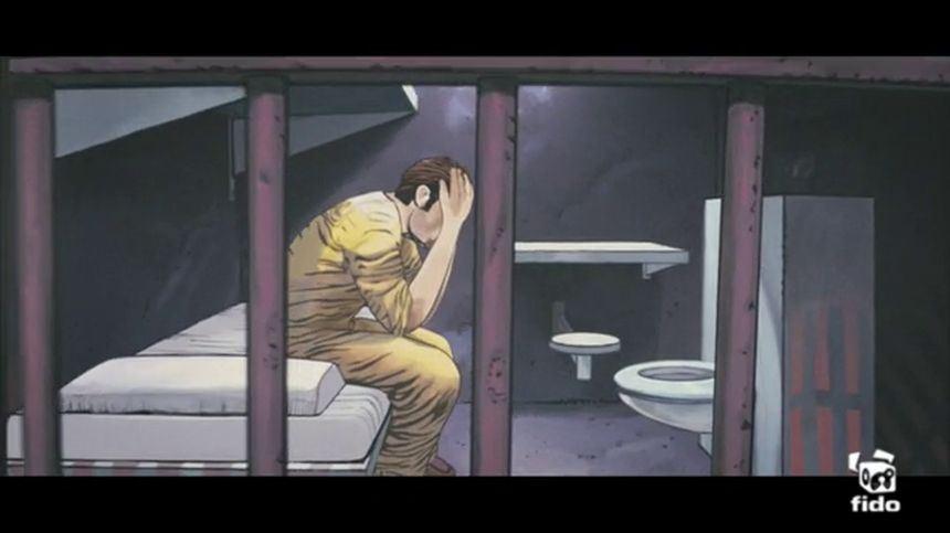 Kick-Ass Animated 3D Comic Book sequence Breakdown (5)