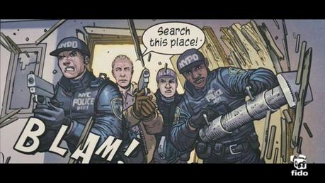 Kick-Ass Animated 3D Comic Book sequence Breakdown (3)