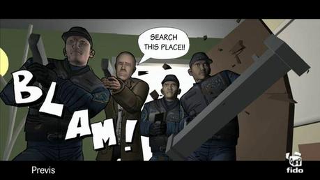 Kick-Ass Animated 3D Comic Book sequence Breakdown (4)