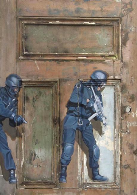 Pintando sobre puertas viejas - Pete Hawkins