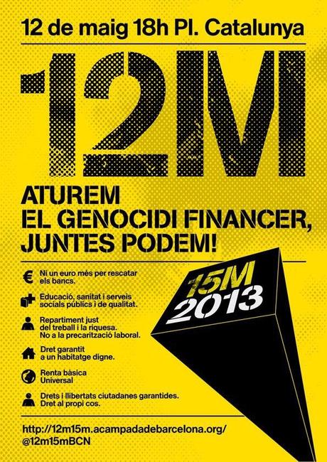Seis millones de razones para manifestarnos 12M-15M 2013