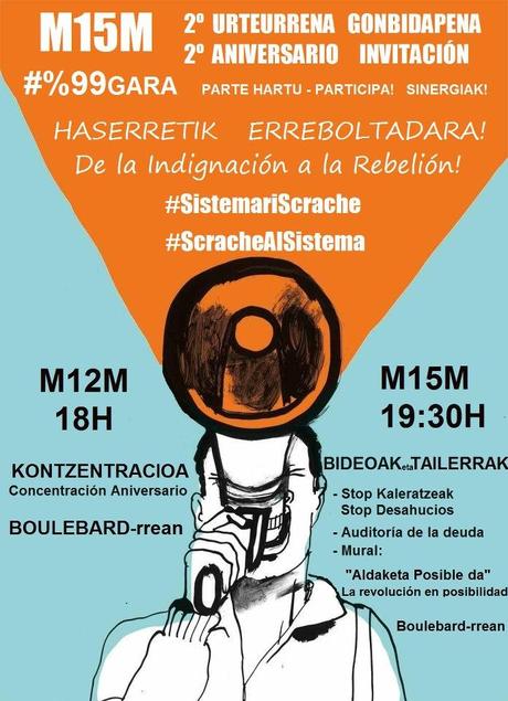 Seis millones de razones para manifestarnos 12M-15M 2013