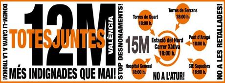 Seis millones de razones para manifestarnos 12M-15M 2013