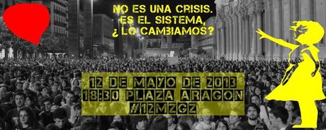 Seis millones de razones para manifestarnos 12M-15M 2013