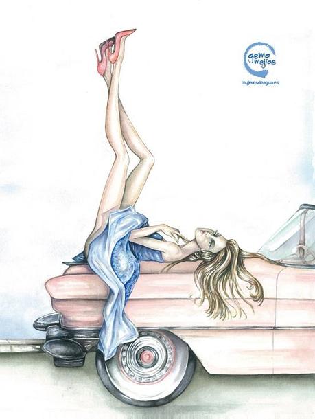 Mujeres de Agua - Gema Mejías