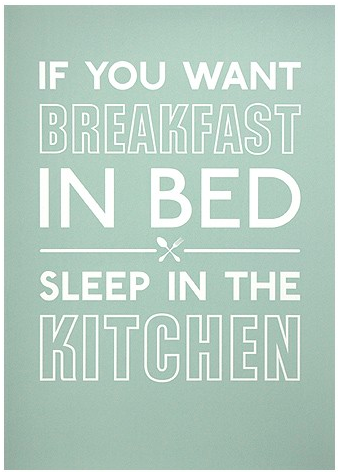 Despertares de domingo y una buena excusa...