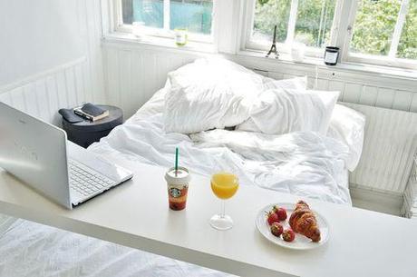 Despertares de domingo y una buena excusa...