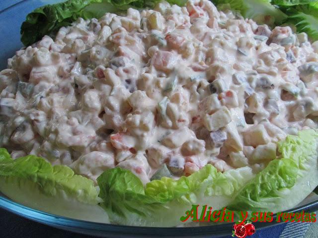 ENSALADILLA RUSA