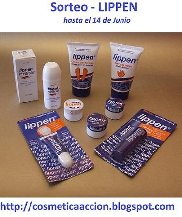 ¡SORTEO – lote de productos LIPPEN!