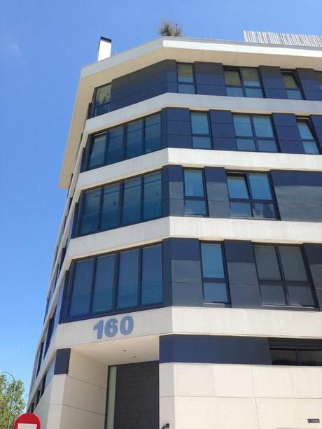 A-cero projects Imágenes finales del edificio que A-cero ha diseñado en Velázquez 160