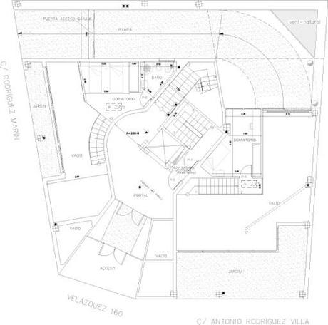 Imágenes finales del edificio que A-cero ha diseñado en Velázquez 160