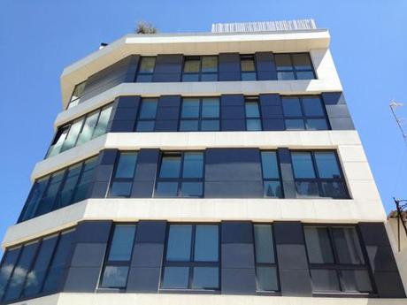 A-cero projects Imágenes finales del edificio que A-cero ha diseñado en Velázquez 160