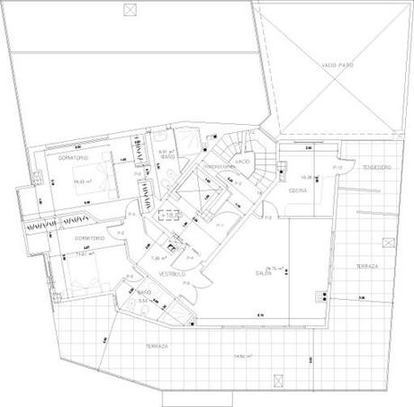 Imágenes finales del edificio que A-cero ha diseñado en Velázquez 160