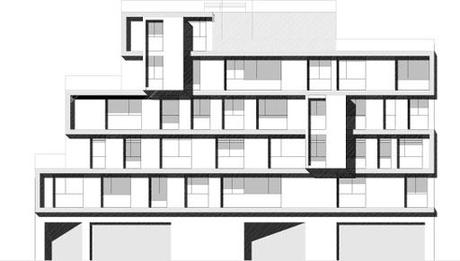 Imágenes finales del edificio que A-cero ha diseñado en Velázquez 160