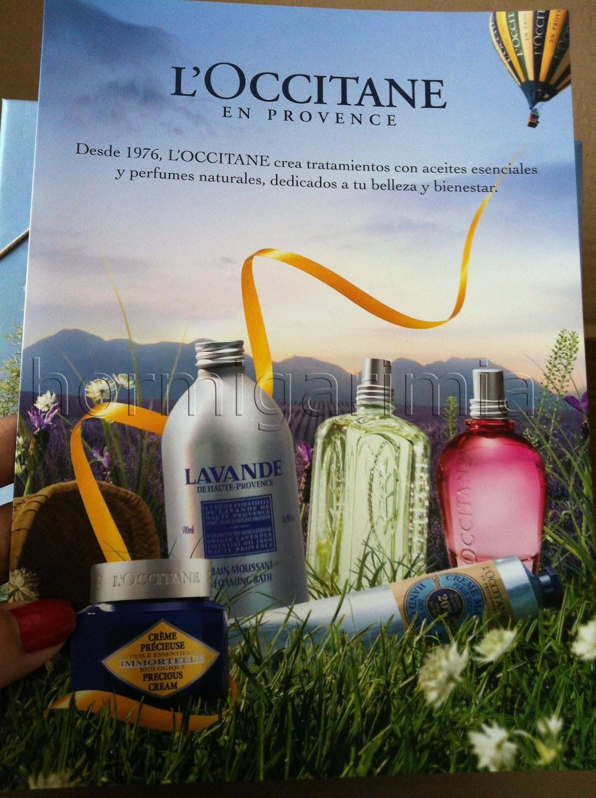 L´OCCITANE - regalo del día de la madre