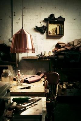 LÁMPARAS DE COBRE/COOPER LAMPS