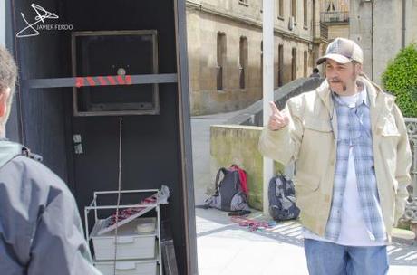 La asociación F-Stop y su cámara estenopeica hecha por Javier Ferdo