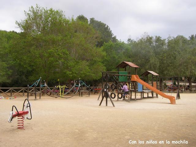 El parque de Les Cansalades (Javea, Alicante)