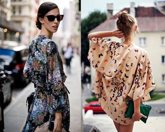 STREET STYLE INSPIRATION: KIMONO.-