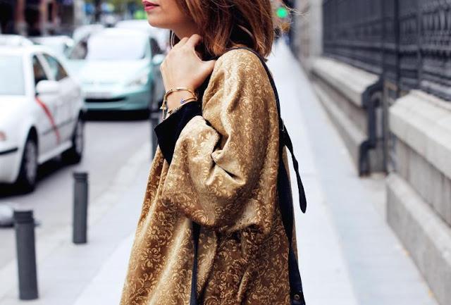 STREET STYLE INSPIRATION: KIMONO.-