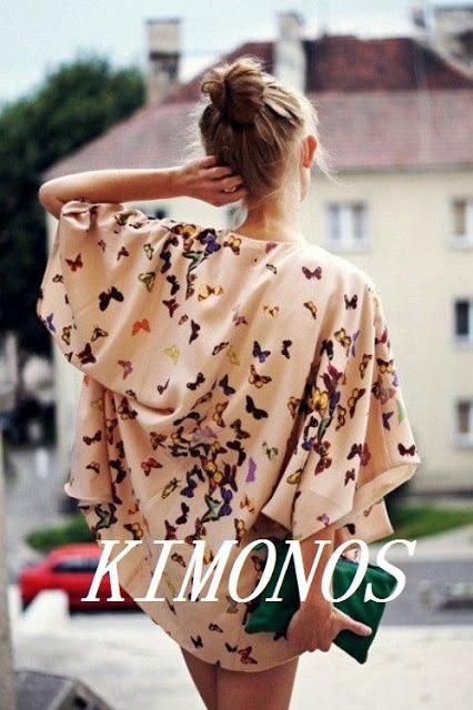 STREET STYLE INSPIRATION: KIMONO.-