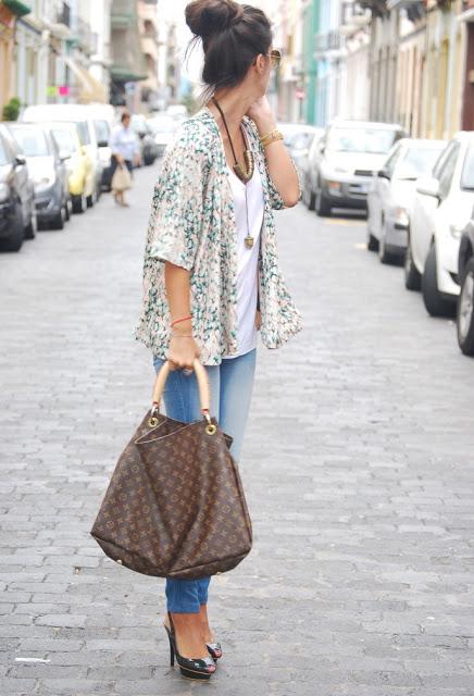 STREET STYLE INSPIRATION: KIMONO.-