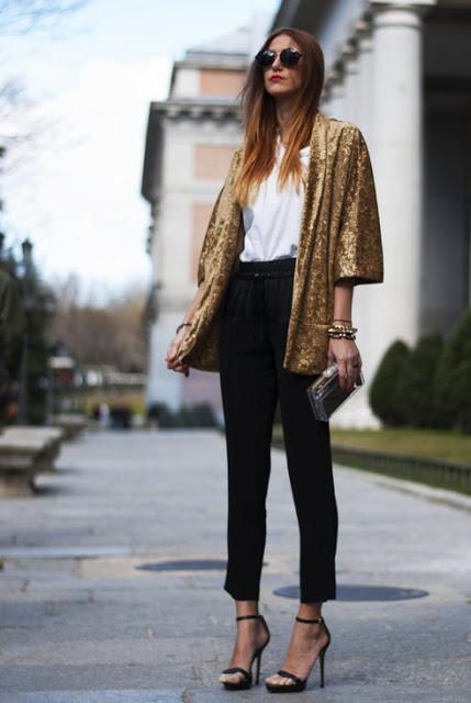 STREET STYLE INSPIRATION: KIMONO.-