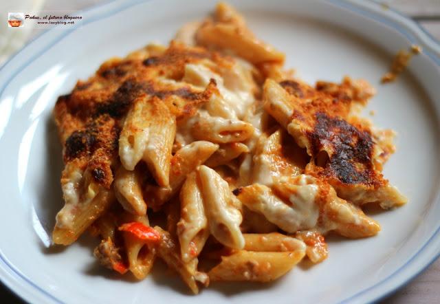 Receta de macarrones con bechamel. Sólo para estudiantes en época de exámenes