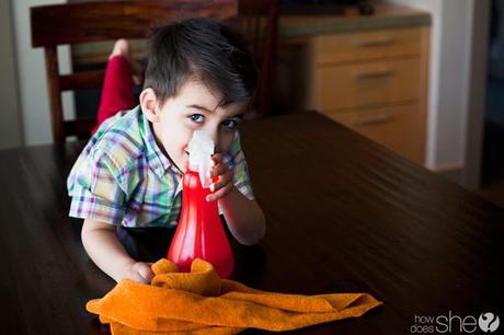 Tareas de casa para niños