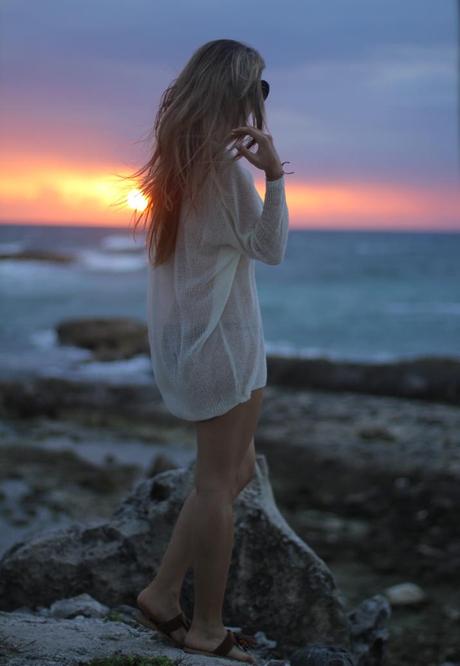 Mexican Caribbean surnrise Mónica Sors Fashion Blog (4)