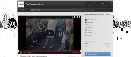 *Con1solovistazo* cumple 1 año Youtube