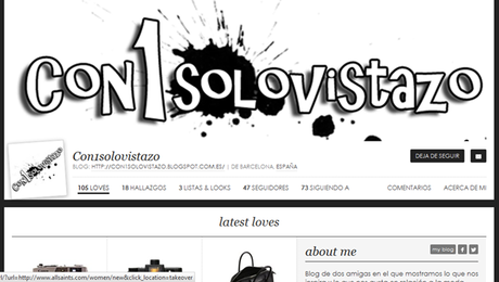 *Con1solovistazo* cumple 1 año Fashiolista