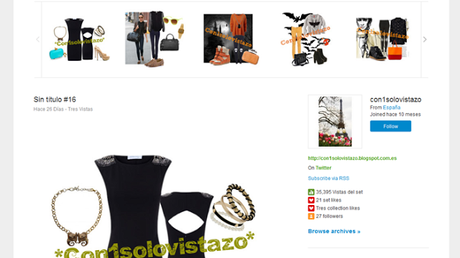*Con1solovistazo* cumple 1 año Polyvore