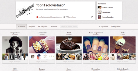 *Con1solovistazo* cumple 1 año Pinterest