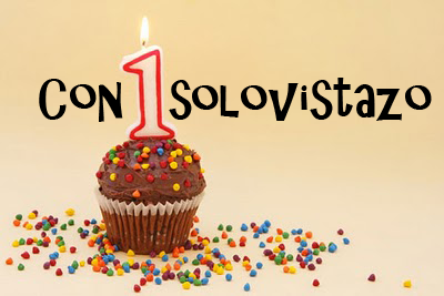 *Con1solovistazo* cumple 1 año *Con1solovistazo* cumple 1 año