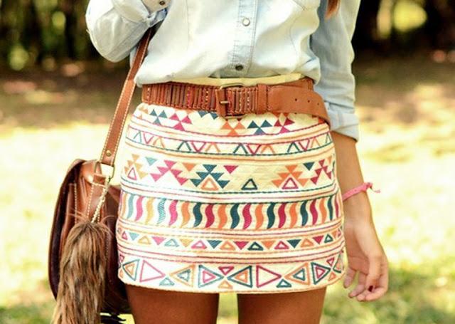 Estilo navajo, la inspiración del dia