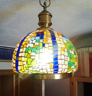 OTRA LÁMPARA CON CRISTALES